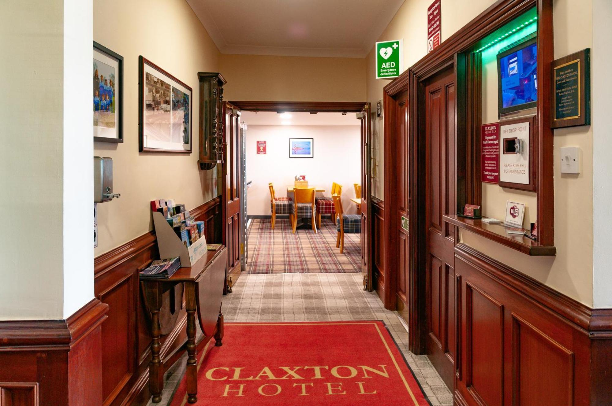 Claxton Hotel Redcar Bagian luar foto