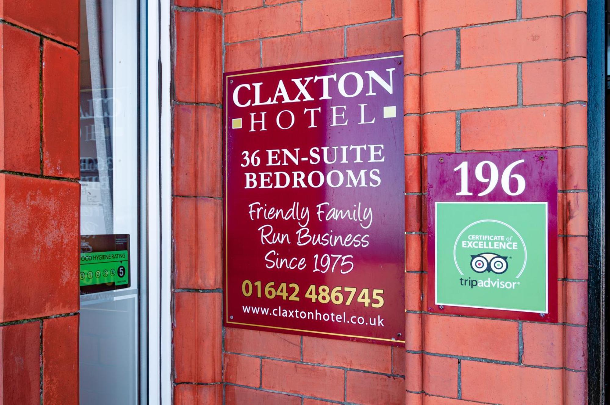 Claxton Hotel Redcar Bagian luar foto